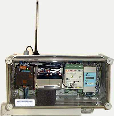  Störmeldezenrale über GSM Mobiltelefon
