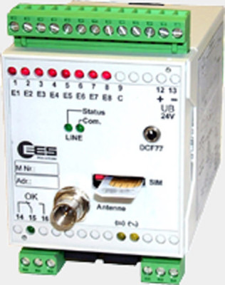 Störmeldebaustein für GSM Mobiltelefon
