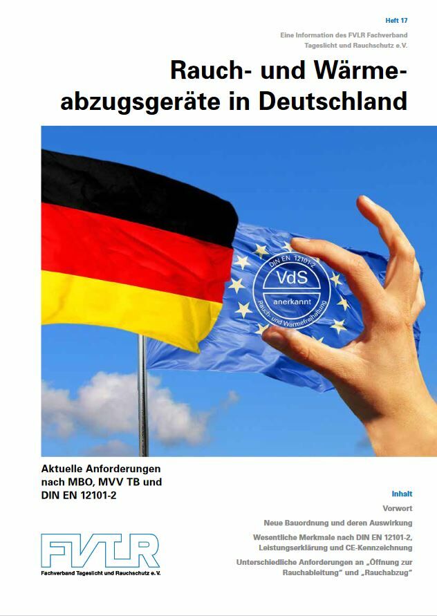 Rauch- und Wärmeabzugsgeräte in Europa