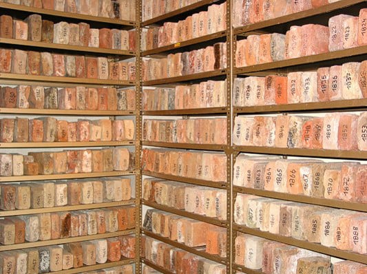 An die 13.000 Exponate umfasst die Sammlung im Wiener Ziegelmuseum