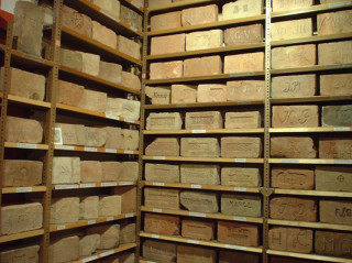 Ziegelsammlung