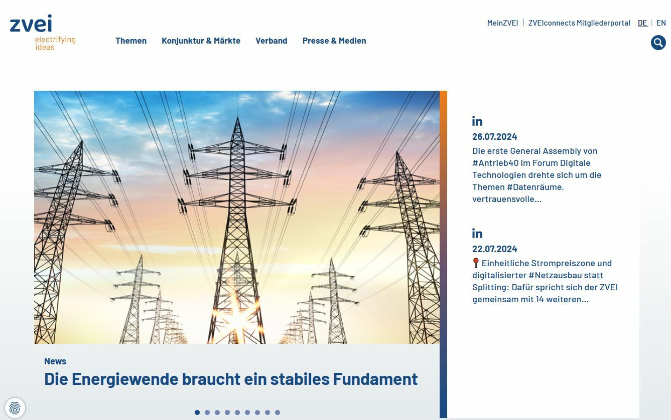 Zentralverband Elektrotechnik- und Elektronikindustrie ZVEI