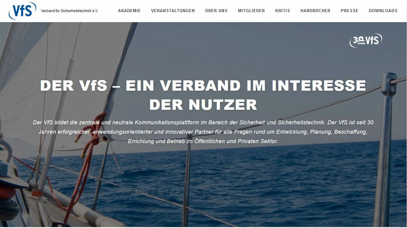 Verband für Sicherheitstechnik (VfS)
