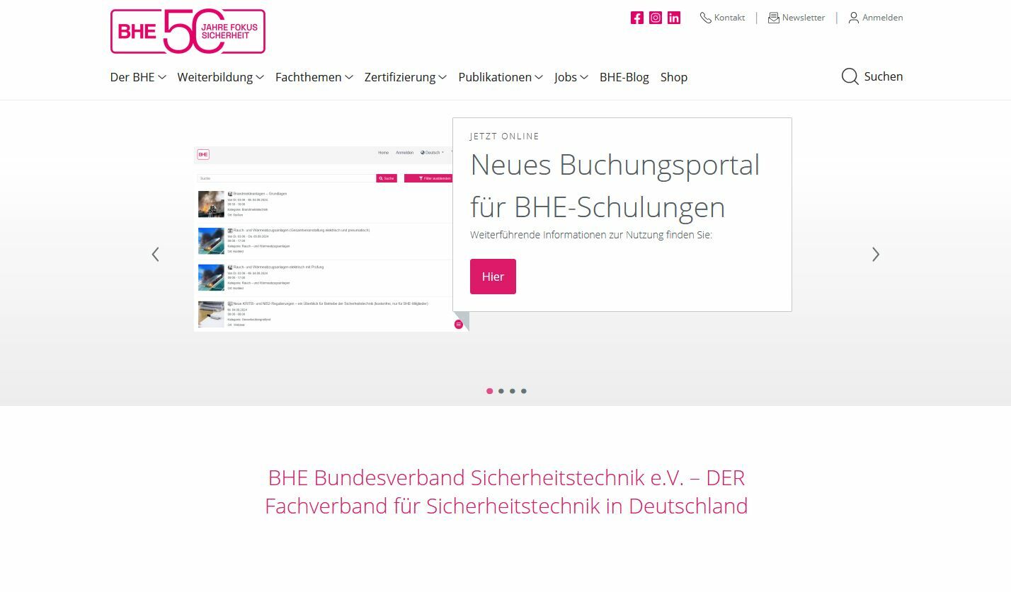 Bundesverband Sicherheitstechnik 