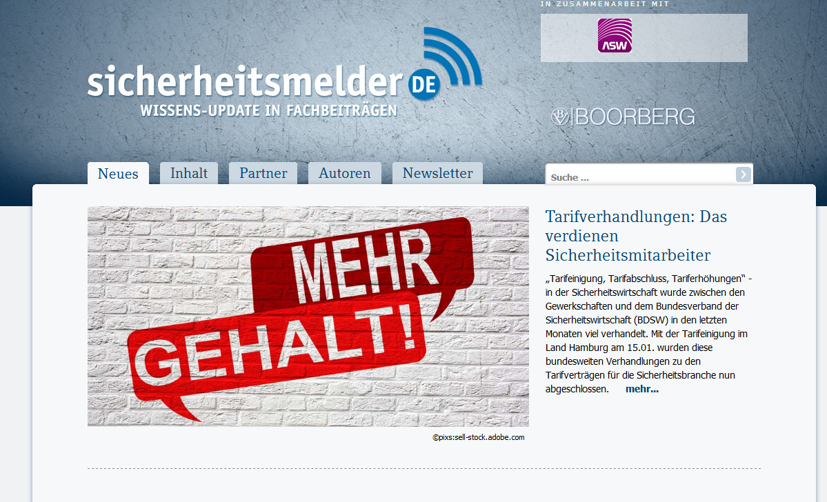 Sicherheitsmelder Wissens Update In Fachbeitraegen bsi kurzinformationen biometrie sicherheitstechnik Sicherheitsmelder Wissens Update In Fachbeitraegen bsi kurzinformationen biometrie sicherheitstechnik