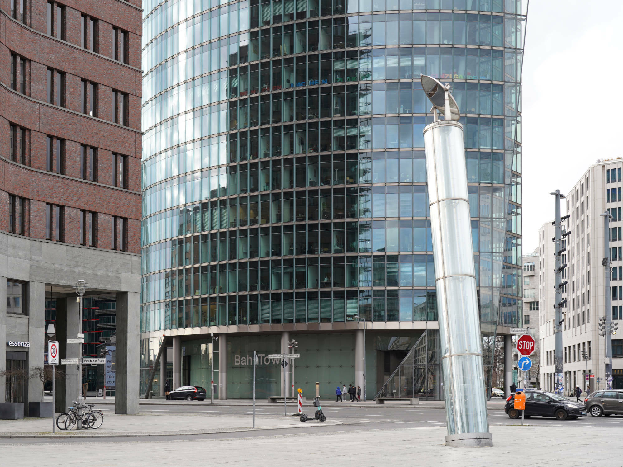 Lightpipe am Potsdamer Platz, Berlin