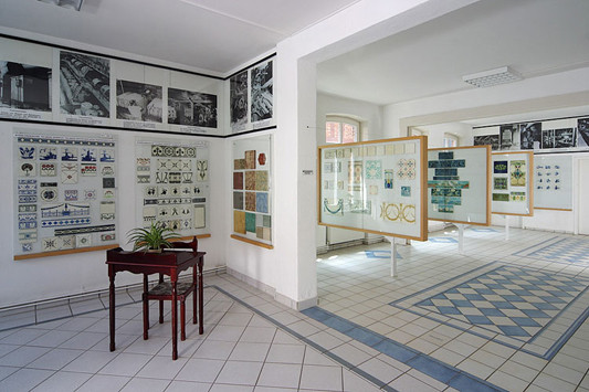 Erstes Deutsches Fliesenmuseum Boizenburg Fliesen Und Platten