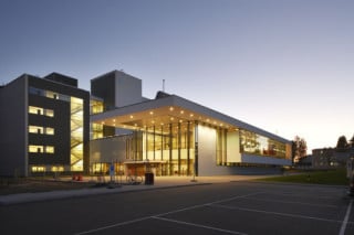 Akershus Universitätskrankenhaus in Oslo