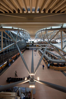 Innenansicht Terminal 2 