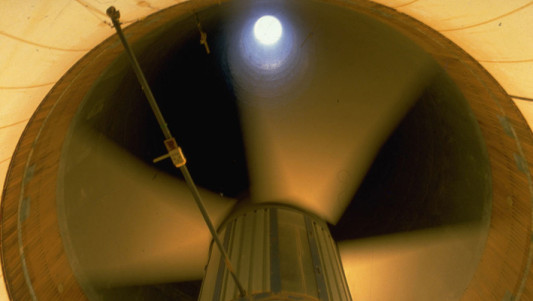 Solarthermische Kraftwerke: Aufwindkraftwerke