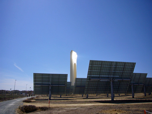Solarthermische Kraftwerke Solarturmkraftwerke Solar Solarstrom