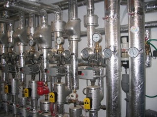 Nachträgliche Dämmung der Heizungs- und Warmwasserleitungen