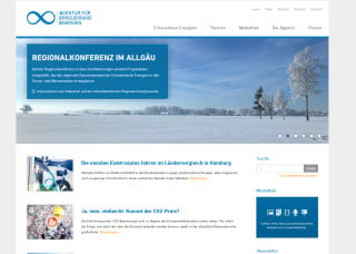 Informationskampagne für erneuerbare Energien