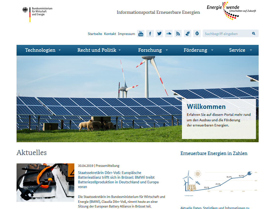 Erneuerbare Energien
