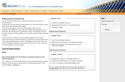 Solaratlas