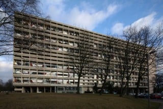 Wohnung 402 im Corbusierhaus Berlin