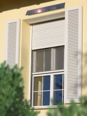 Solarmodul für Aufbau-/Aufsatzrollläden