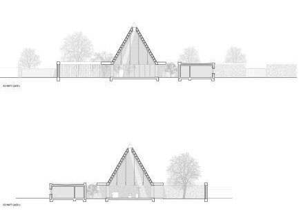 Aussegnungshalle und Friedhofsanlage in Ingelheim ...