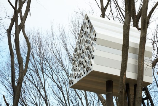 Für ein Vogelhaus ist dieses Modell ziemlich groß