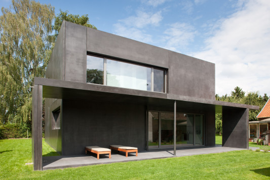 Haus Meyer In Gross Munzel Beton Wohnen Efh Baunetz Wissen