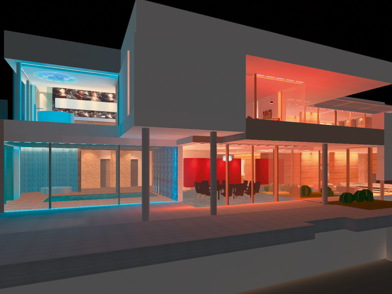 Lichtplanungssoftware DIALux evo 