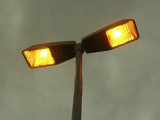 Natriumdampf-Niederdrucklampe, 35 Watt