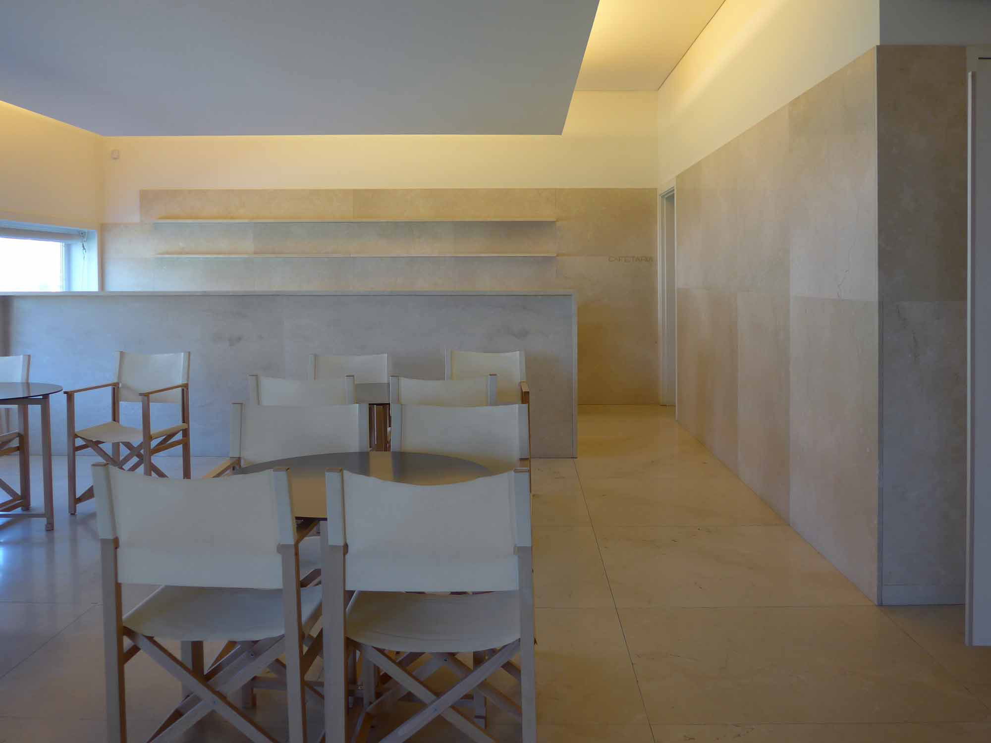 Städtische Bibliothek in Viana do Castelo, Architektur: Álvaro Siza Vieira