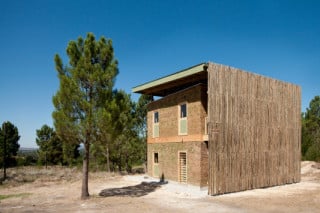 Wohnhaus Ukuqala 2 im Village of Hope in Grabouw
