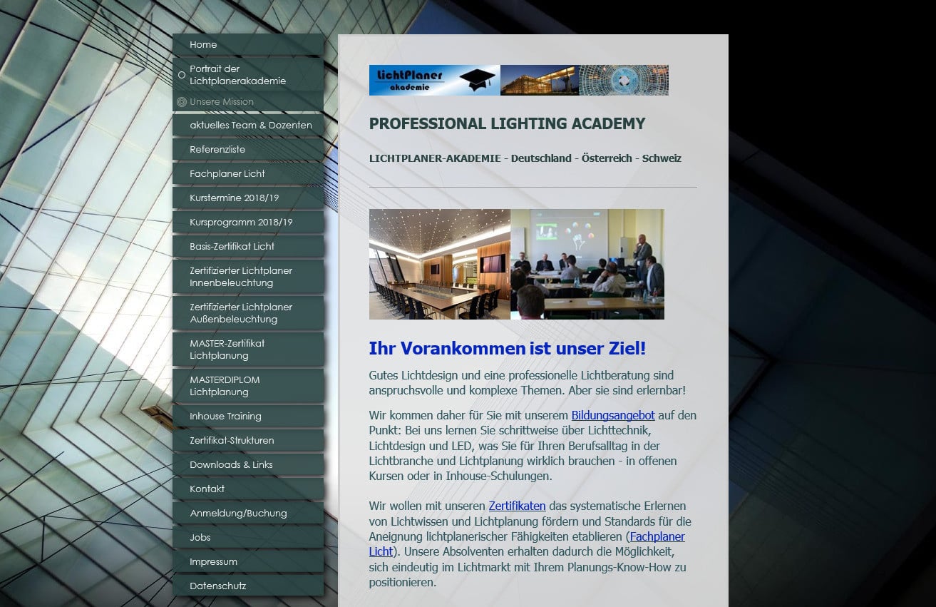 Lichtplaner-Akademie