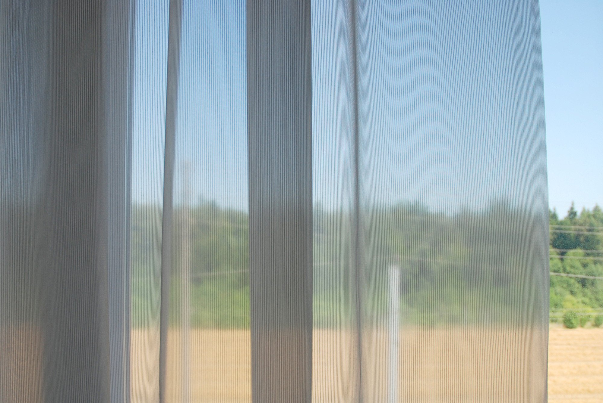Transparente Akustikstoffe Akustik