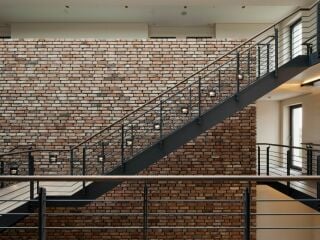 Grundtypen gerader Treppen
