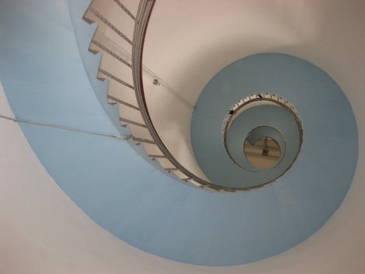 Wendeltreppen | Treppen | Treppenformen | Baunetz_Wissen