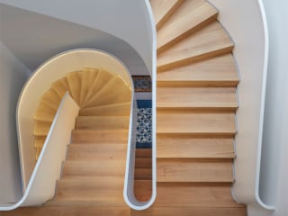 Grundtypen gewendelter Treppen