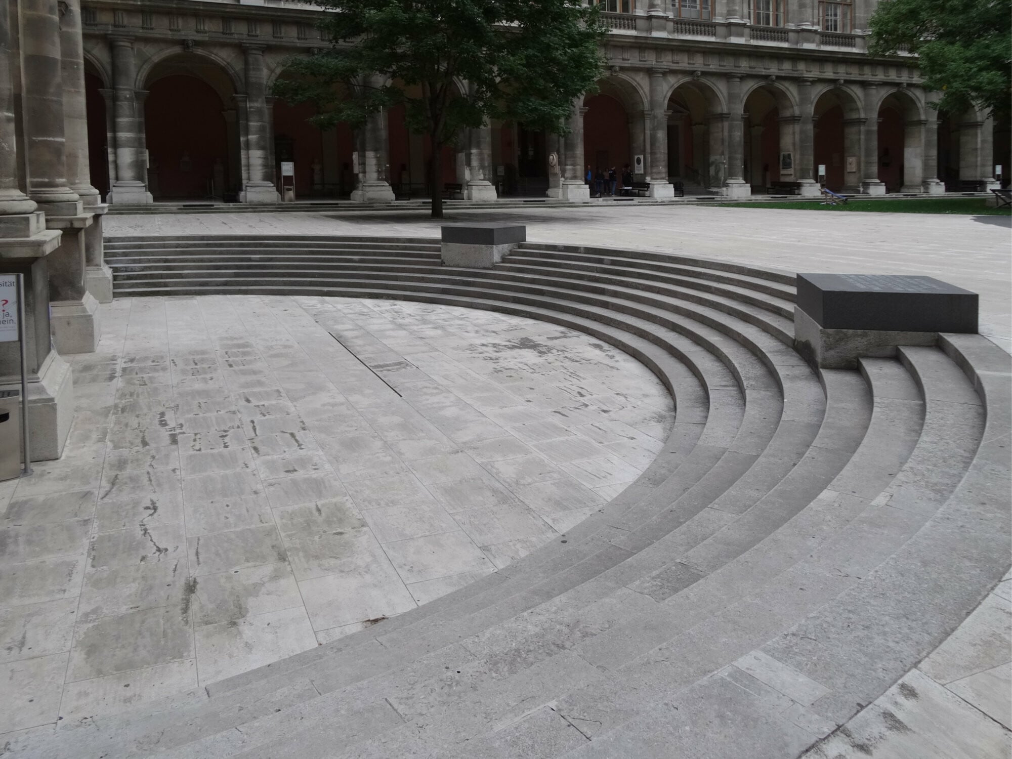 Kegeltreppe