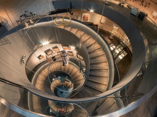 Das Steigungsverhältnis einer Treppe wirkt sich darauf aus, wie wir sie benutzen.