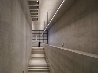 Hinsichtlich ihres Flächenbedarfs ist die lang gestreckte gerade Treppen die unwirtschaftlichste Variante