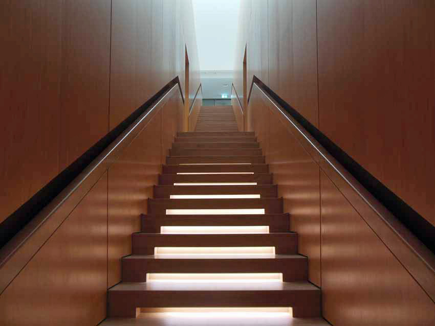In öffentlichen Gebäuden, wie hier in der Berliner Staatsbibliothek, rechnet man mit Verkehrslasten von rund 2,0 kN Einzellast und 5,0 kN/m² Flächenlast