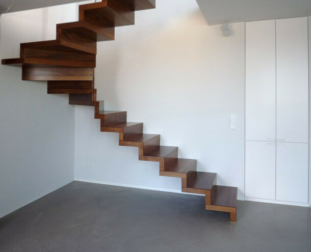 Faltwerke | Treppen | Treppenkonstruktionen | BauNetz Wissen