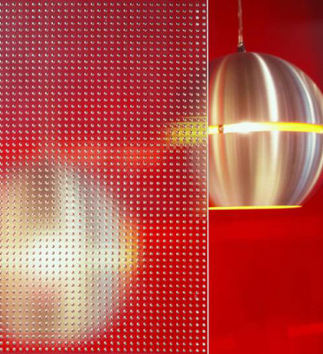 Ornamentglas