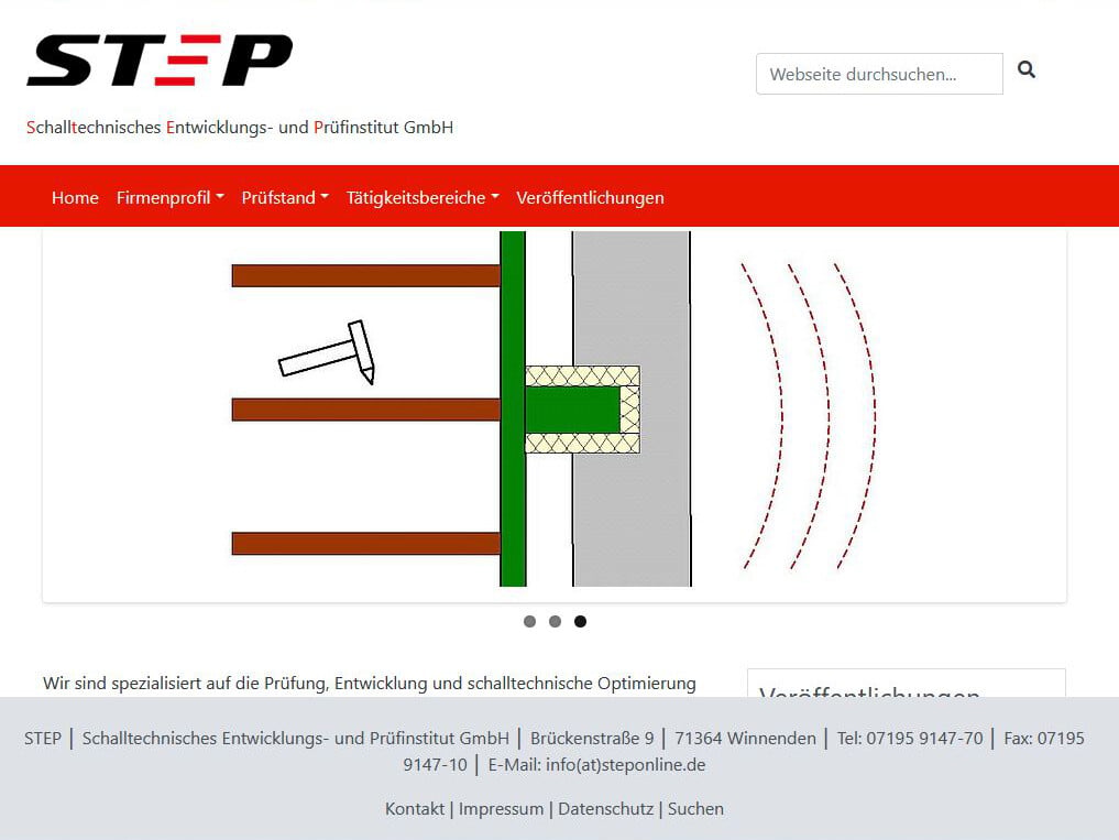 Schalltechnisches Treppen-, Entwicklungs- und Prüfinstitut