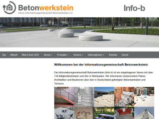 Informationsgemeinschaft Betonwerkstein