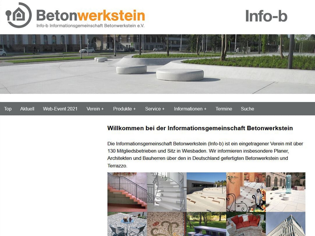 Informationsgemeinschaft Betonwerkstein