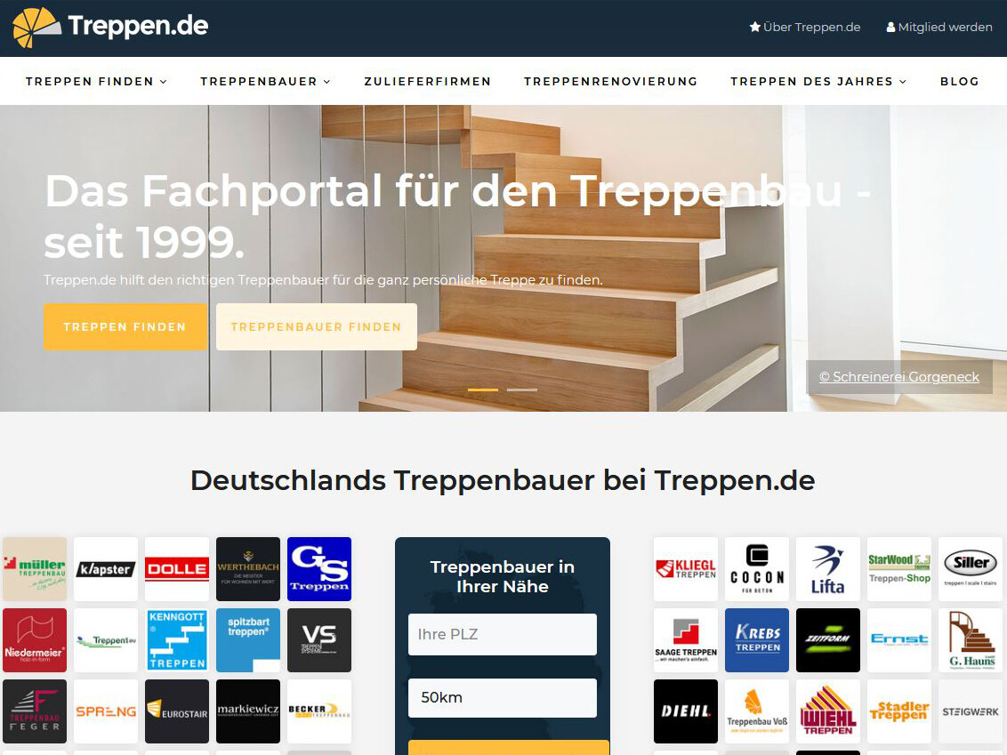 Treppenportal