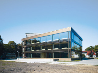 CCF am Forschungsgebäude Inhaus 2 der Fraunhofer Gesellschaft in Duisburg