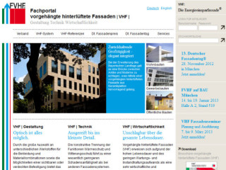 Fachverband Baustoffe und Bauteile für vorgehängte hinterlüftete Fassaden