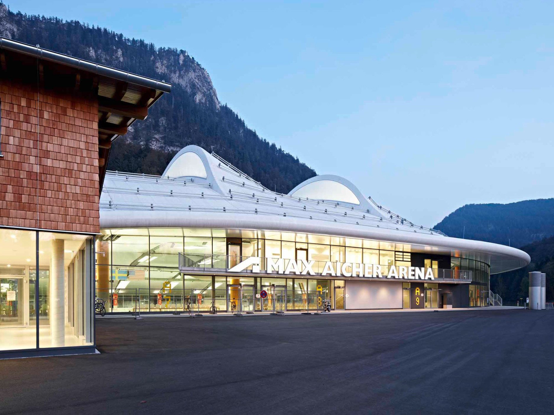 MaxAicherArena in Inzell Gebäudetechnik Freizeit/Sport