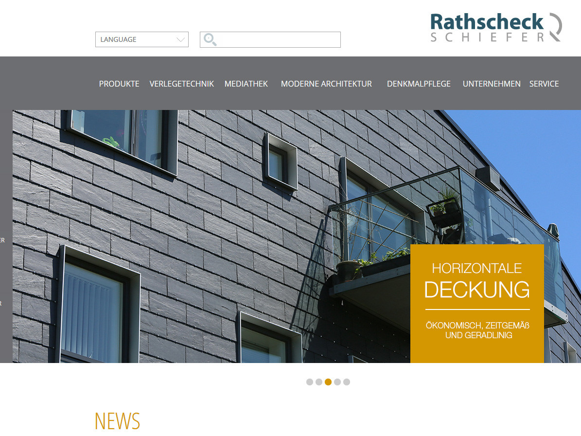 Bauen mit Schiefer