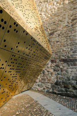 Ist das Museum geschlossen, ist es auch die Fassade