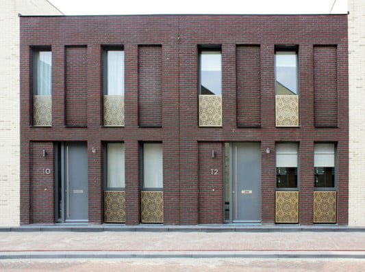 Für die Reihenhäuser entwarfen Pasel.Künzel Architects unterschiedliche Wohnungstypologien