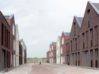 Der städtebauliche Plan für das Quartier Waterstadt Goes Schans stammt vom Planungsbüro West 8